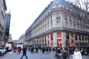 paris shopping